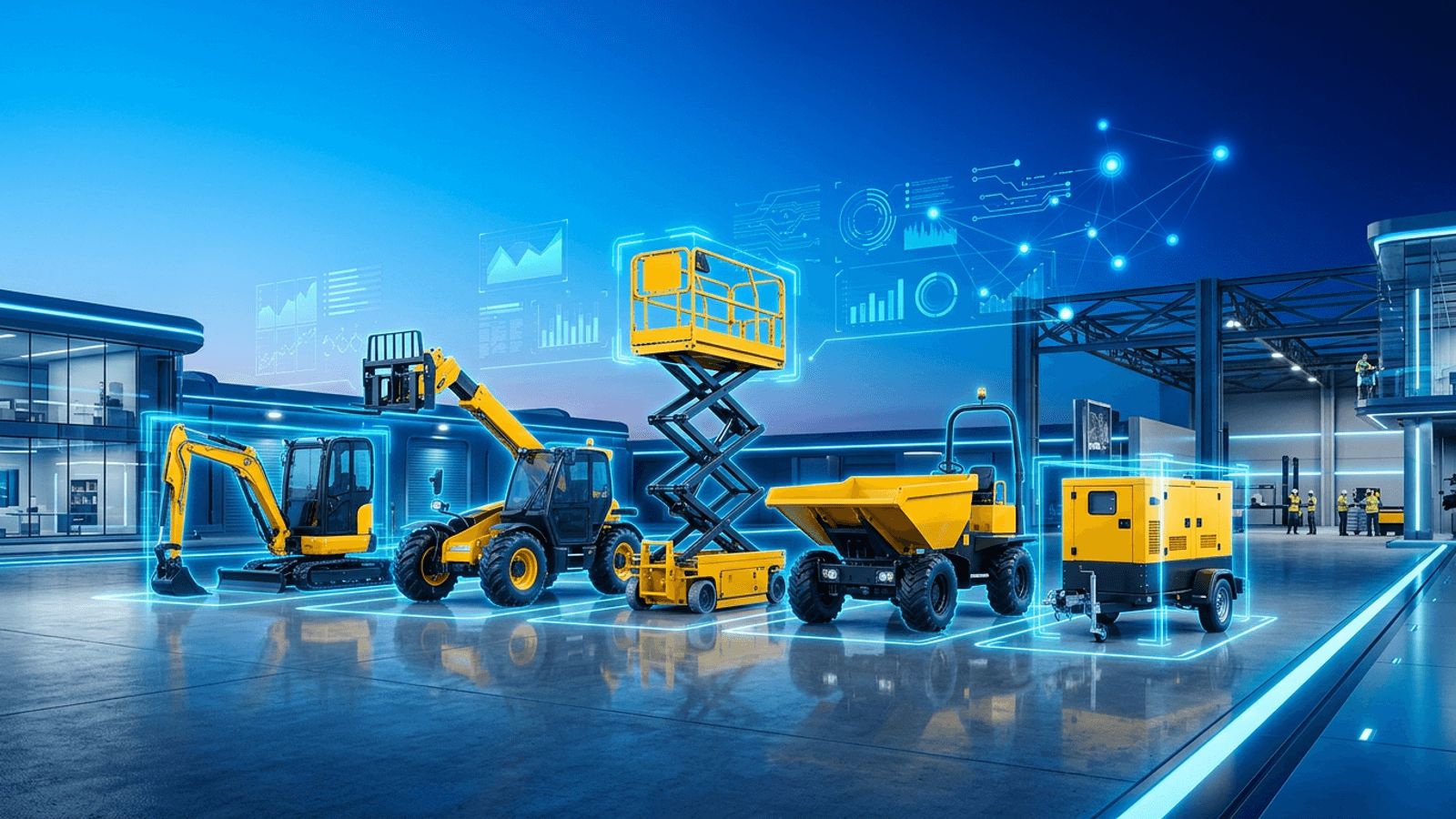 Top 10 Best Construction Equipment Rentals in North East Derbyshire