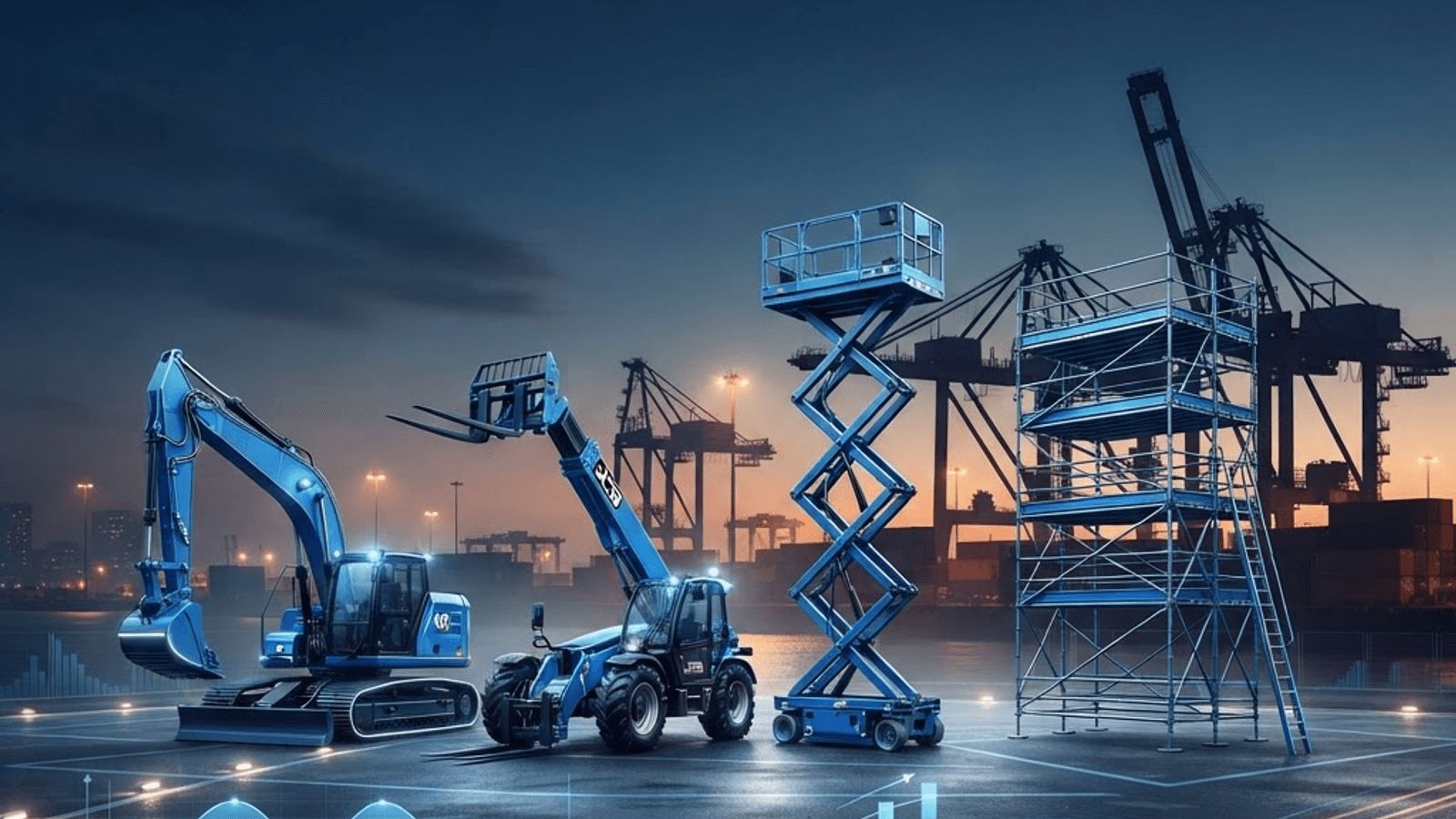 Top 10 Best Construction Equipment Rentals in North East Lincolnshire