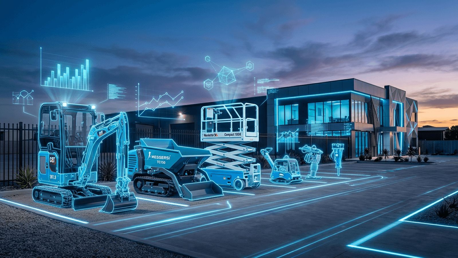 Top 10 Best Construction Equipment Rentals in Oadby and Wigston