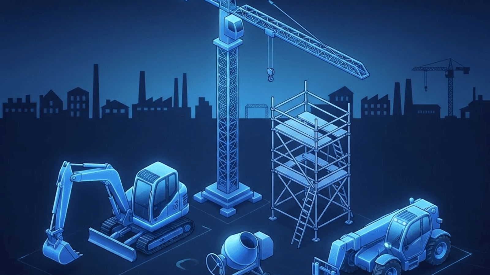 Top 10 Best Construction Equipment Rentals in Oldham