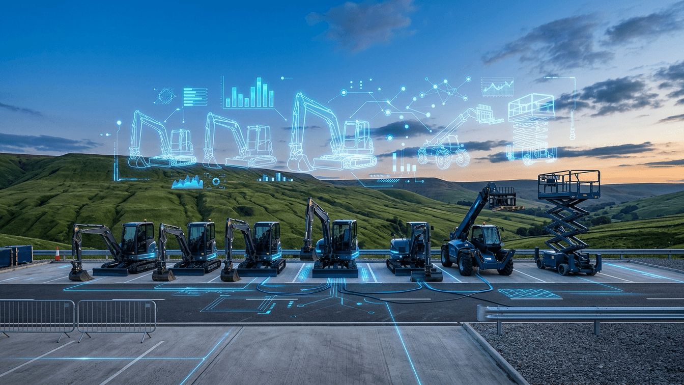 Top 10 Best Construction Equipment Rentals in Pendle