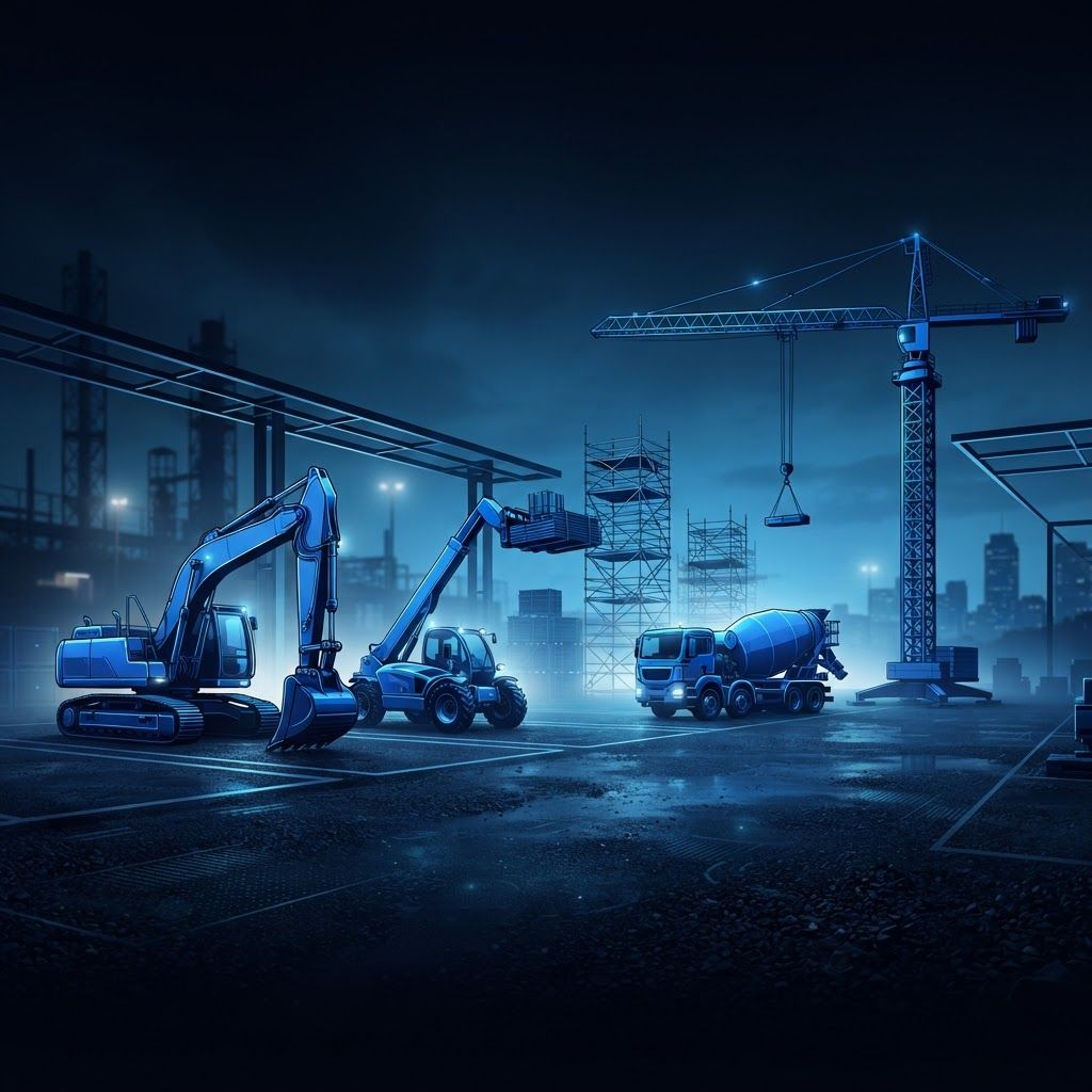 Top 10 Best Construction Equipment Rentals in Preston
