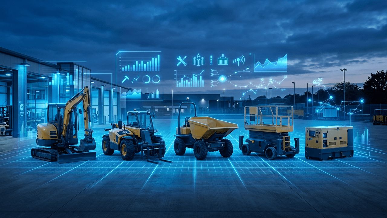 Top 10 Best Construction Equipment Rentals in Redditch