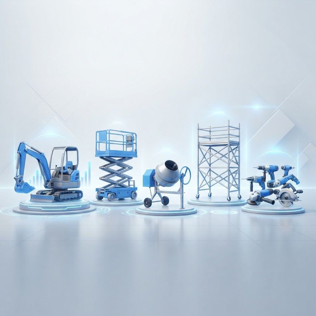 Top 10 Best Construction Equipment Rentals in Richmond upon Thames