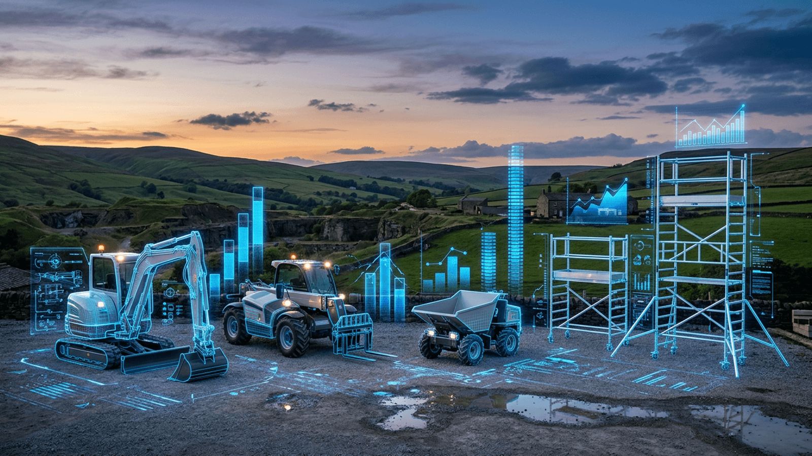 Top 10 Best Construction Equipment Rentals in Rossendale