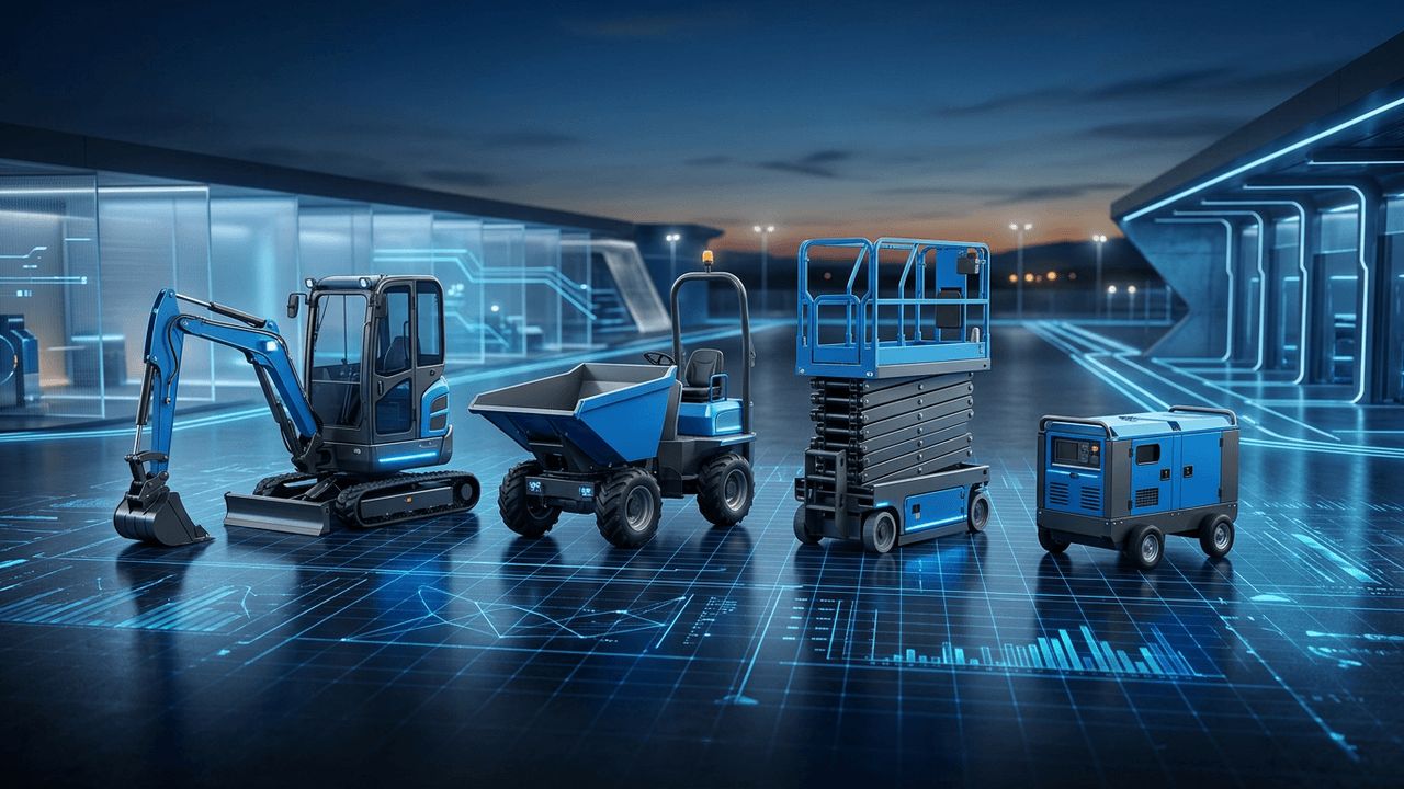 Top 10 Best Construction Equipment Rentals in Rushmoor