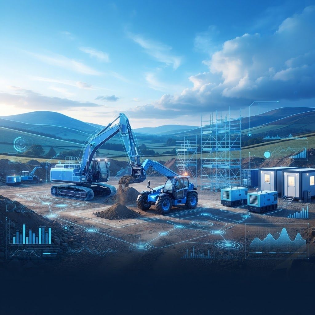 Top 10 Best Construction Equipment Rentals in Scottish Borders