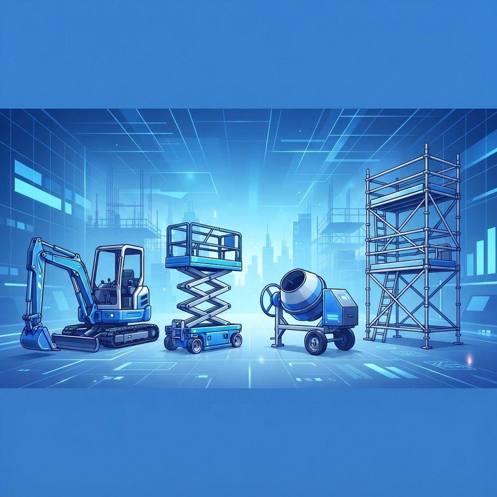 Top 10 Best Construction Equipment Rentals in South Kesteven