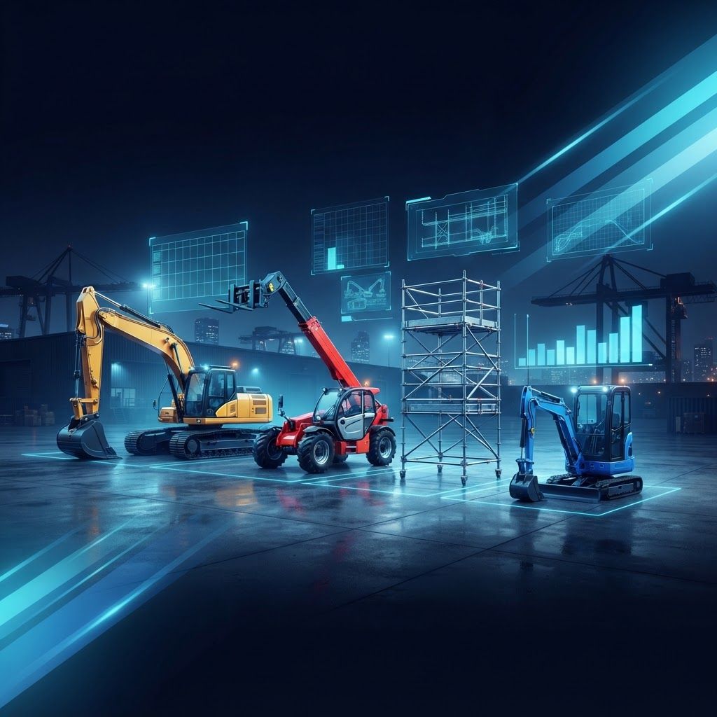 Top 10 Best Construction Equipment Rentals in Stockton-on-Tees