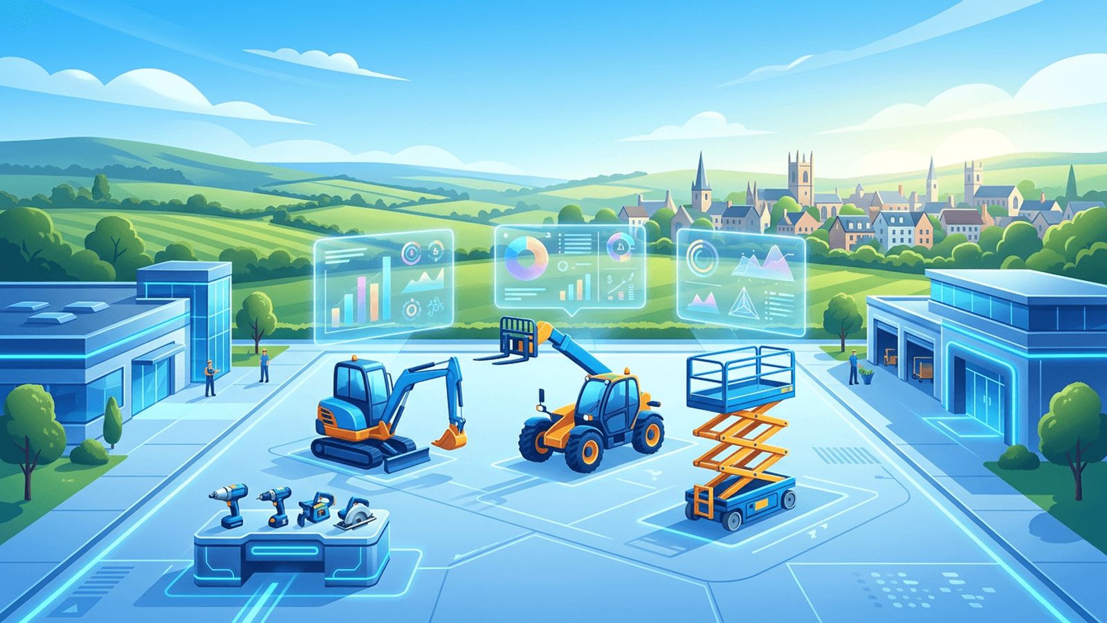 Top 10 Best Construction Equipment Rentals in Tewkesbury
