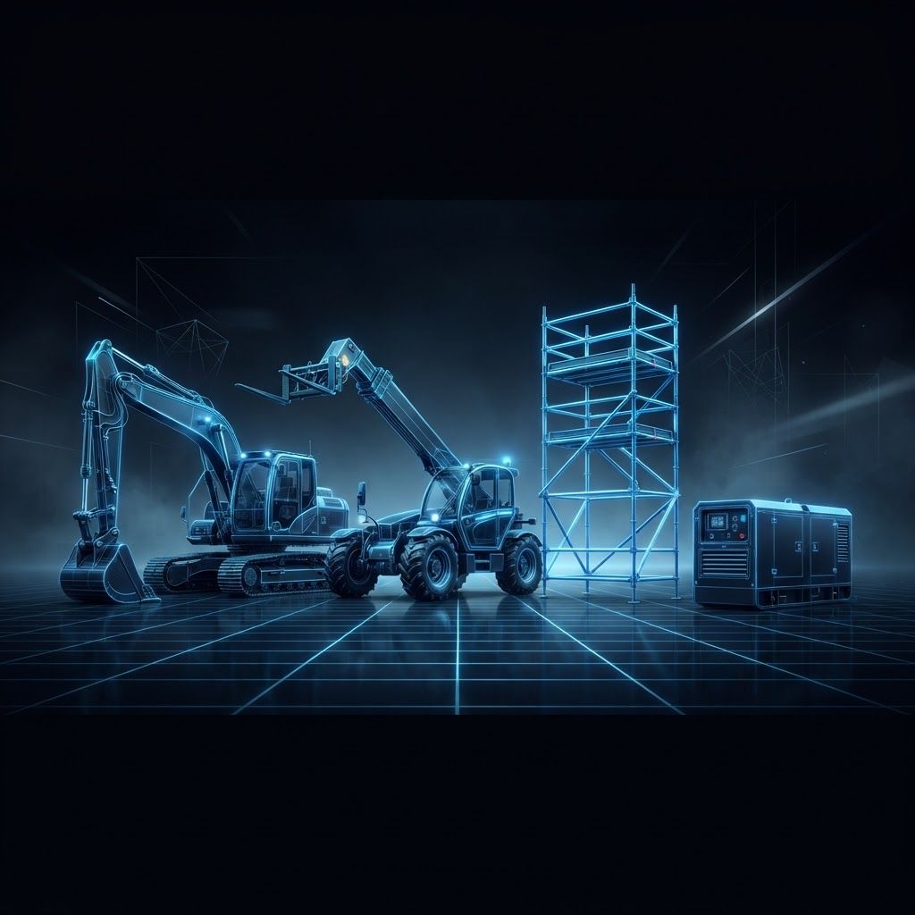 Top 10 Best Construction Equipment Rentals in West Lothian