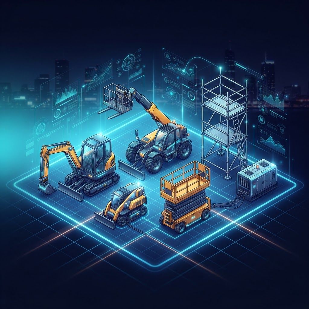 Top 10 Best Construction Equipment Rentals in Wyre