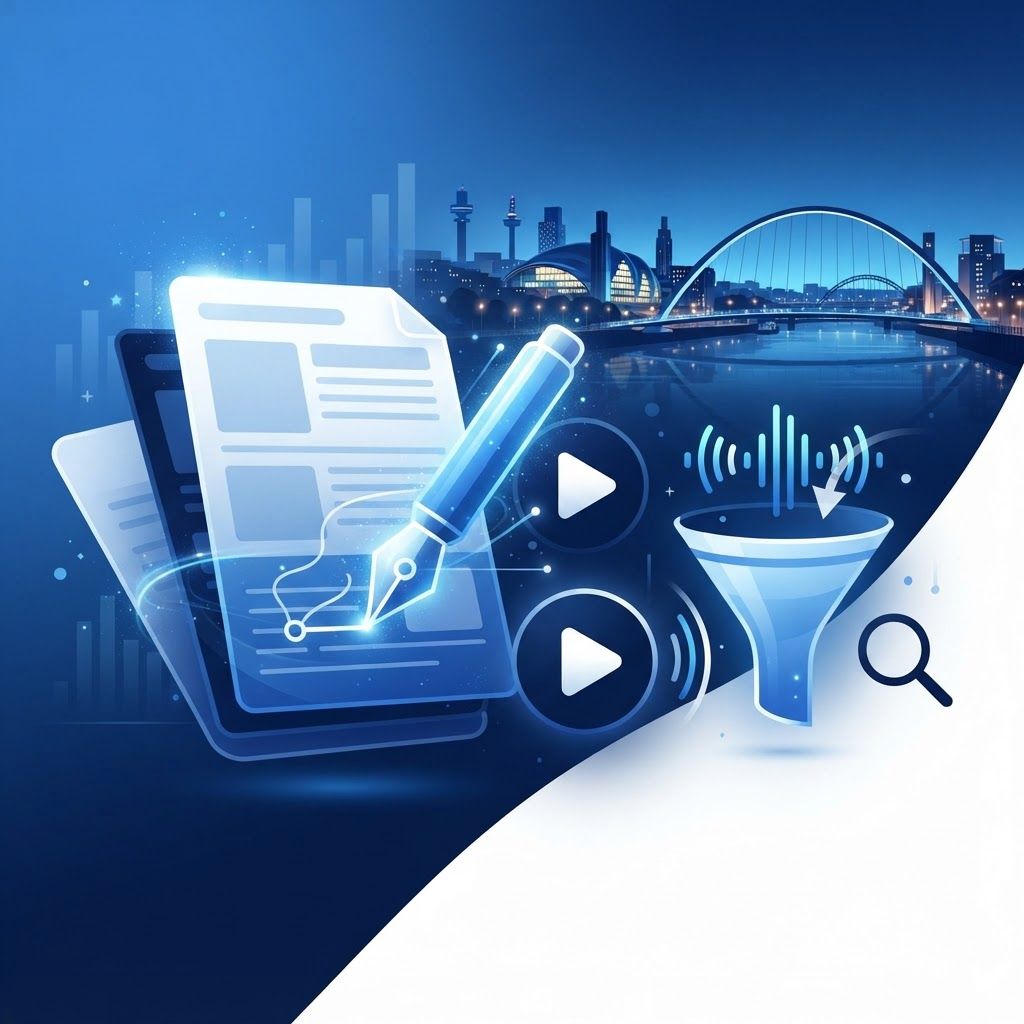 Top 10 Best Content Marketing Agencies in Gateshead