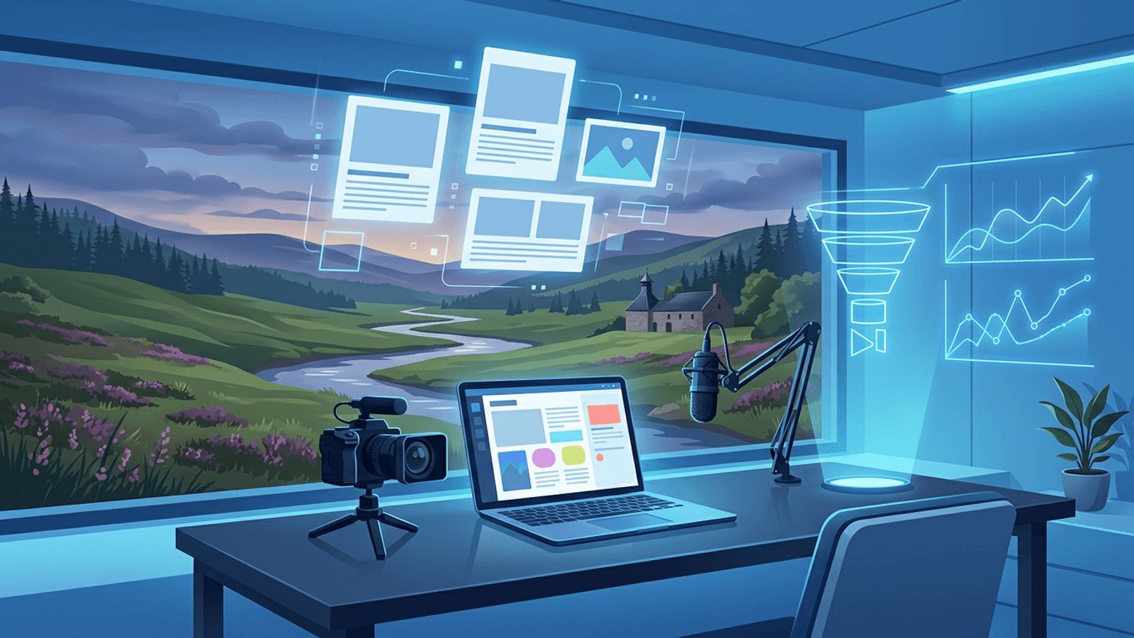 Top 10 Best Content Marketing Agencies in Moray