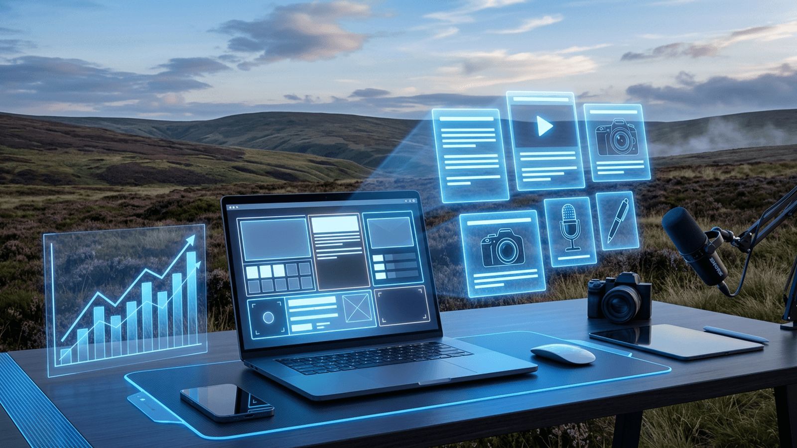 Top 10 Best Content Marketing Agencies in Staffordshire Moorlands