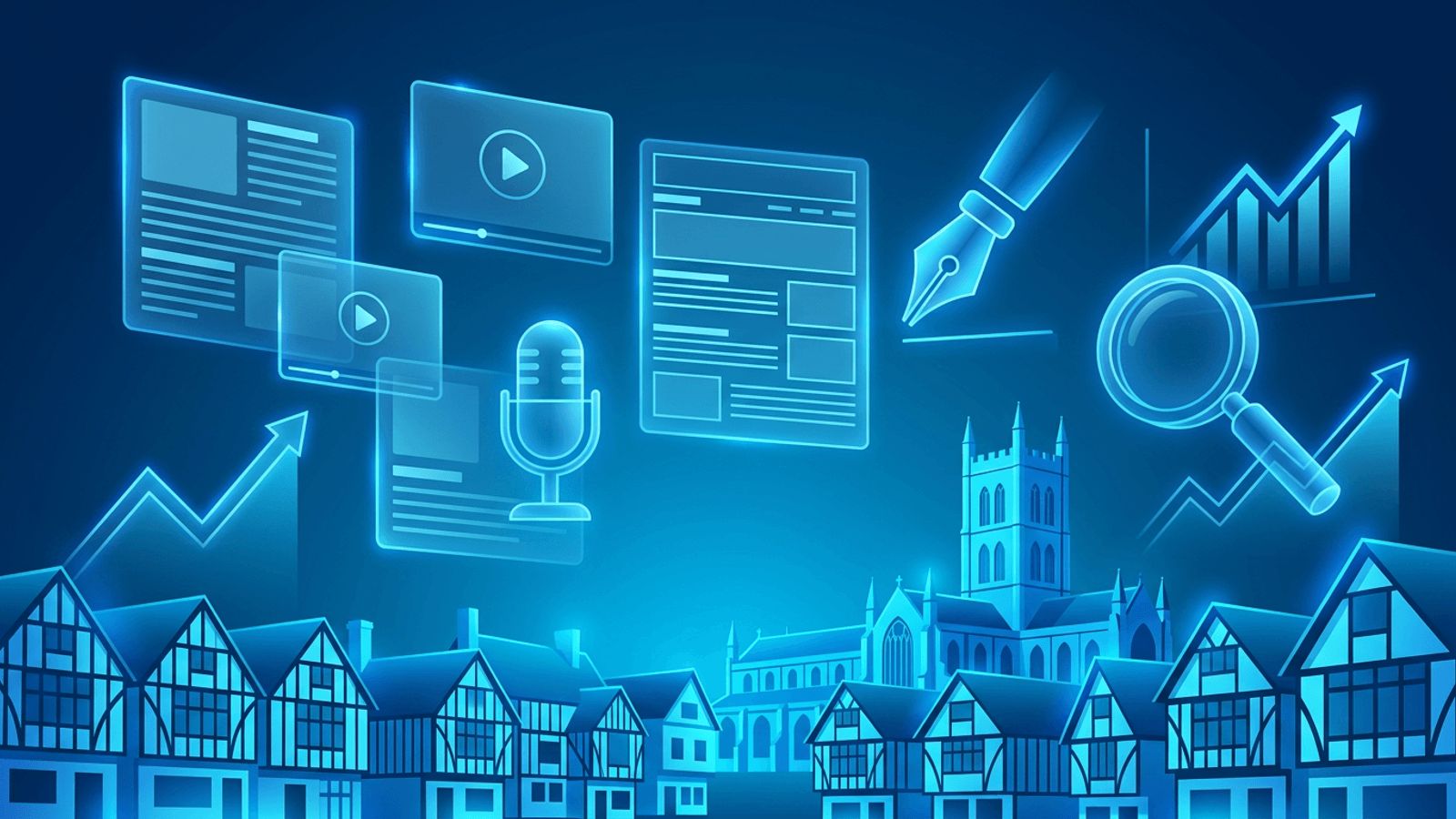 Top 10 Best Content Marketing Agencies in Tewkesbury