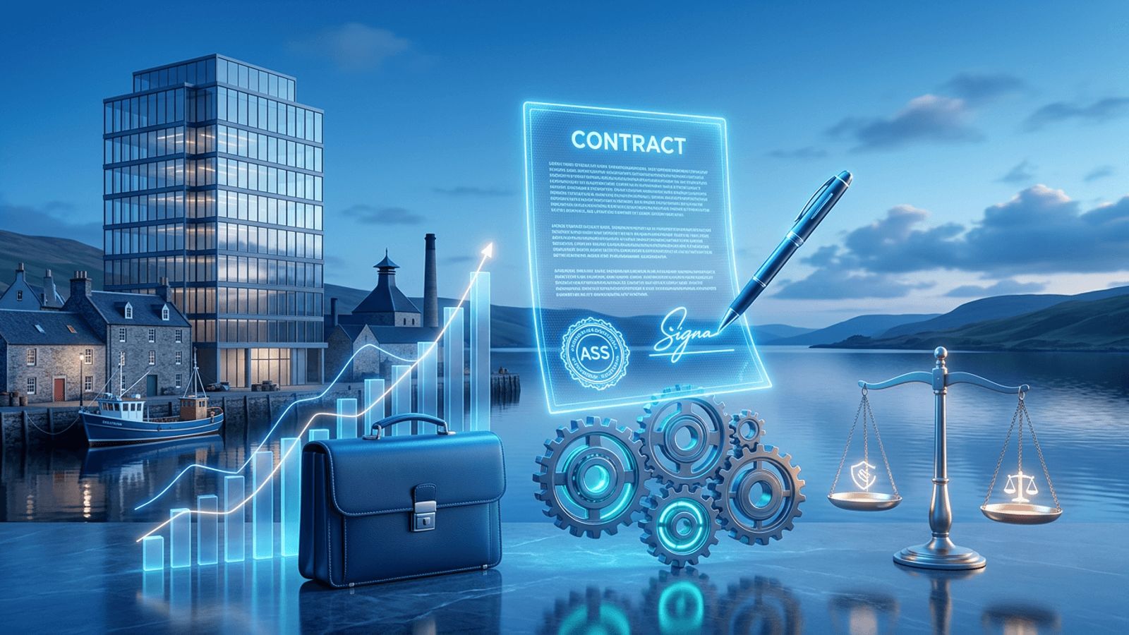 Top 10 Best Corporate Law Firms in Argyll and Bute