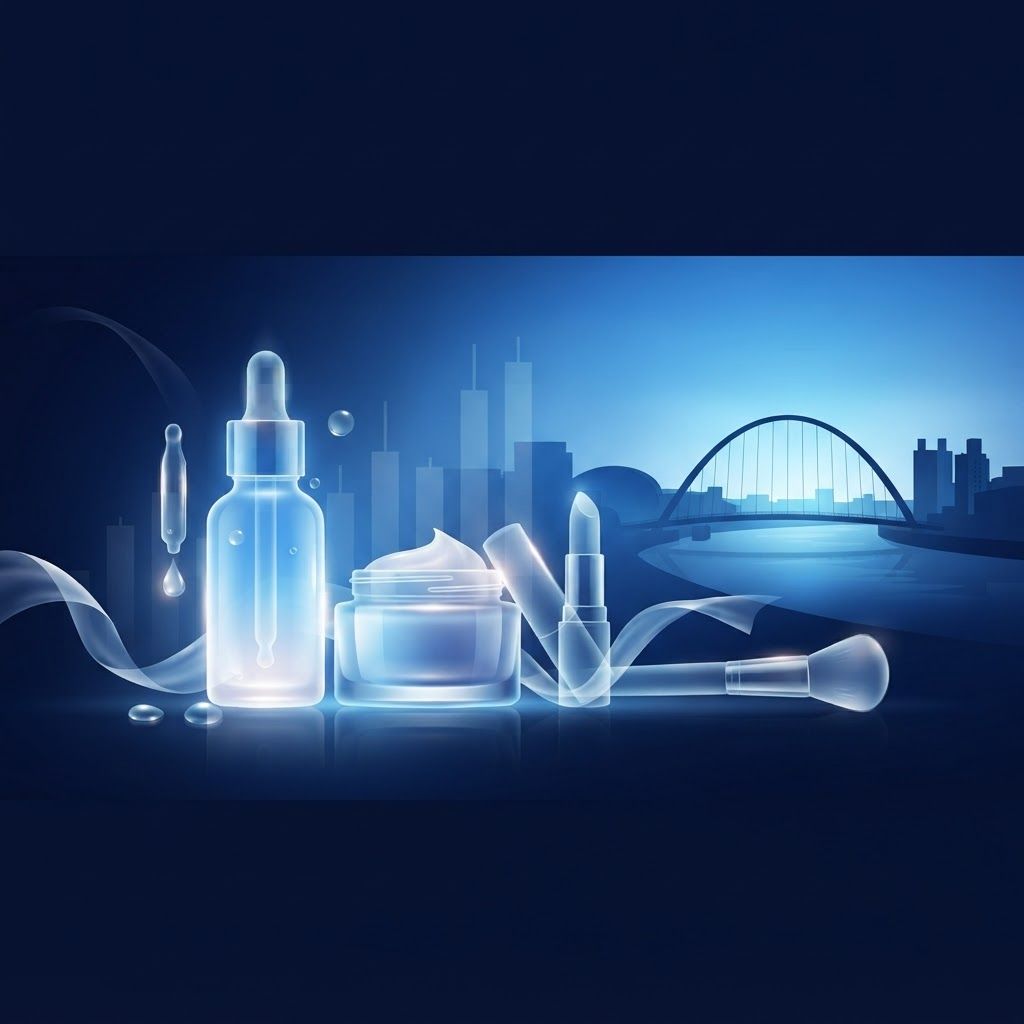 Top 10 Best Cosmetics Brands in Gateshead