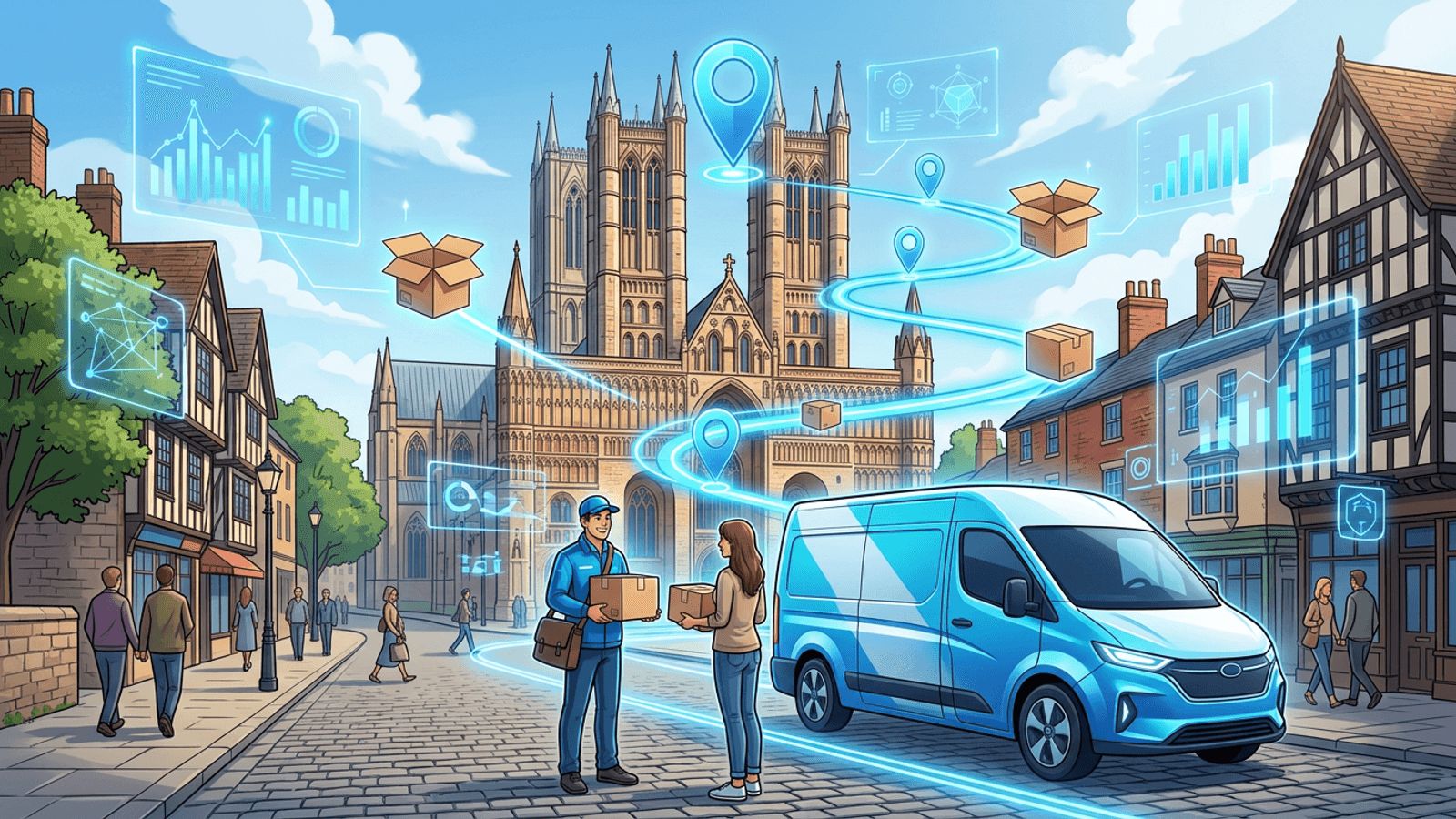 Top 10 Best Courier Services in Lichfield