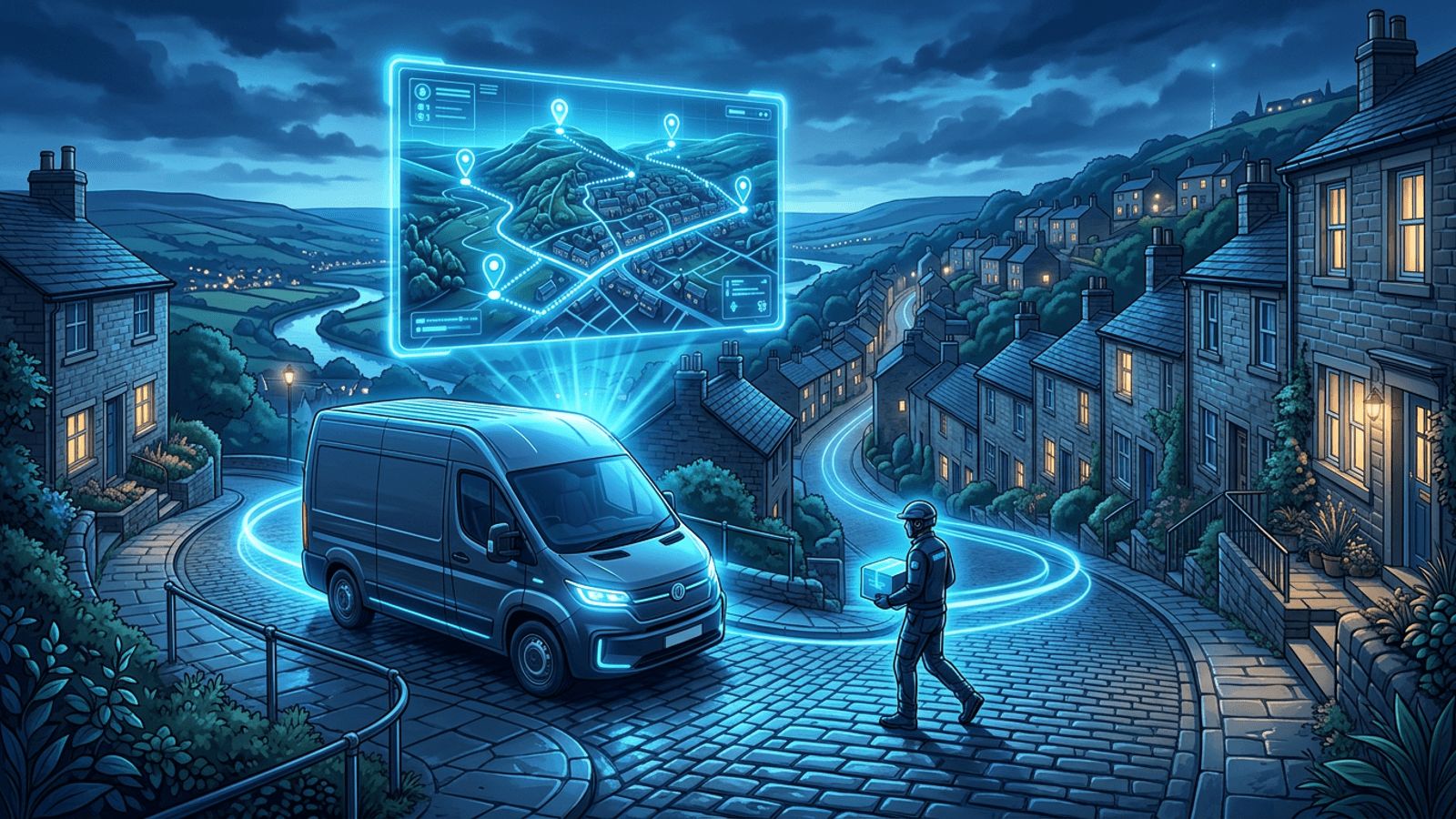 Top 10 Best Courier Services in Rossendale