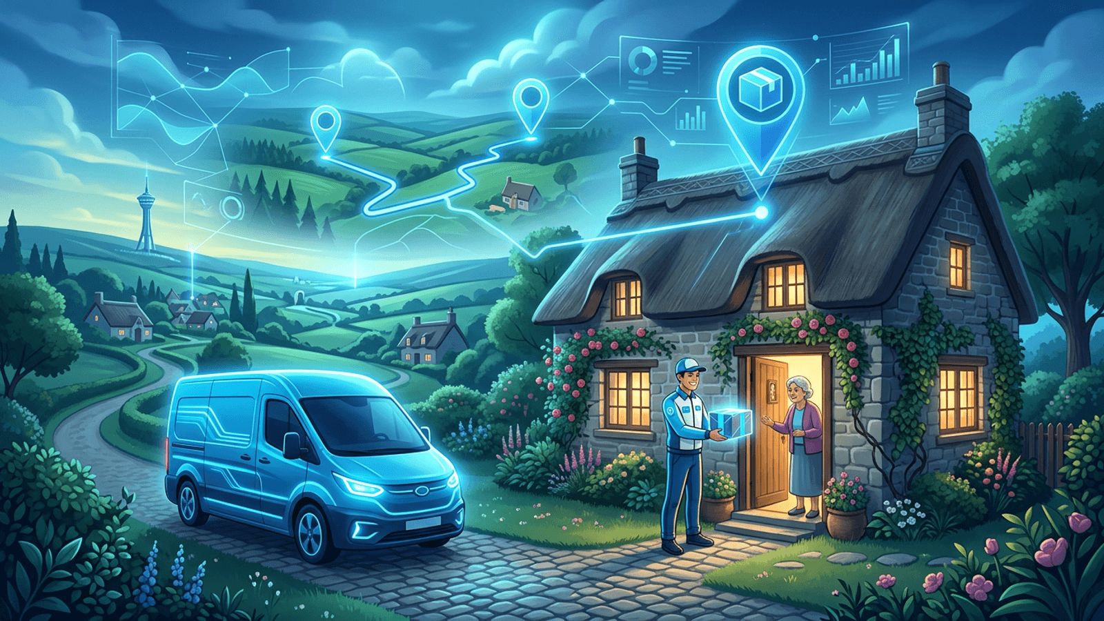 Top 10 Best Courier Services in Uttlesford