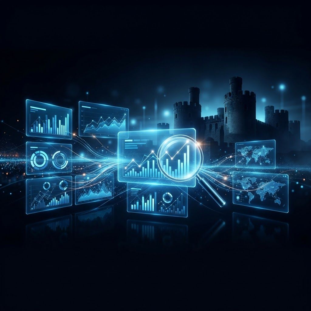 Top 10 Best Data Analytics Companies in Caerphilly