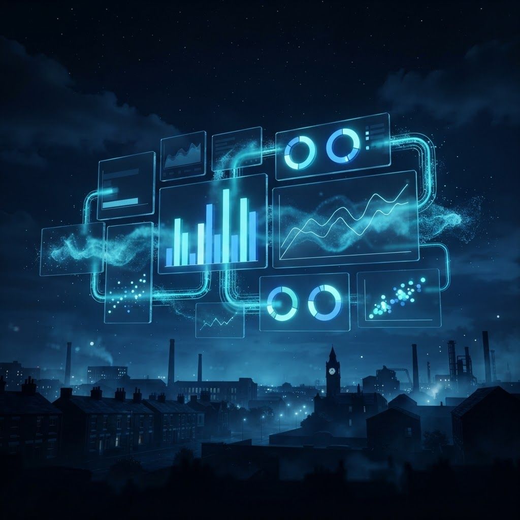 Top 10 Best Data Analytics Companies in Oldham