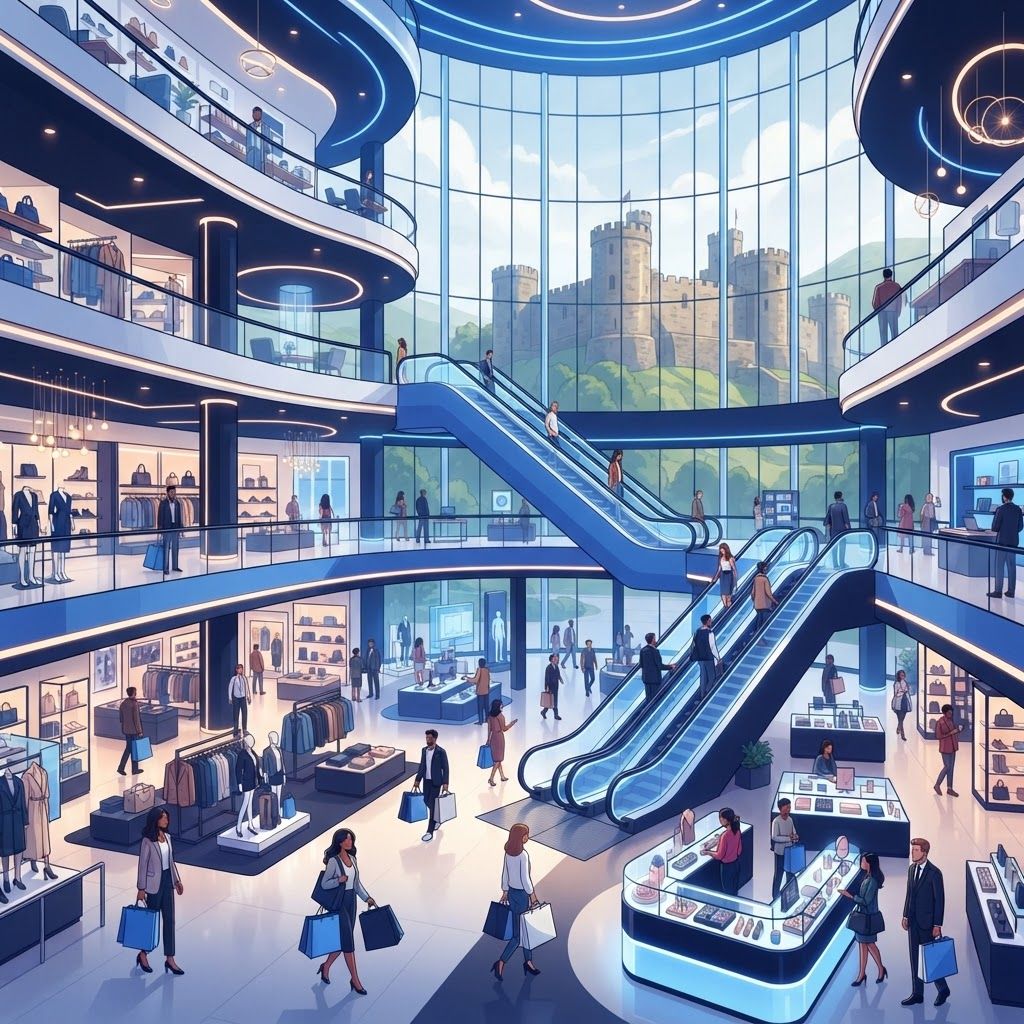 Top 10 Best Department Stores in Caerphilly
