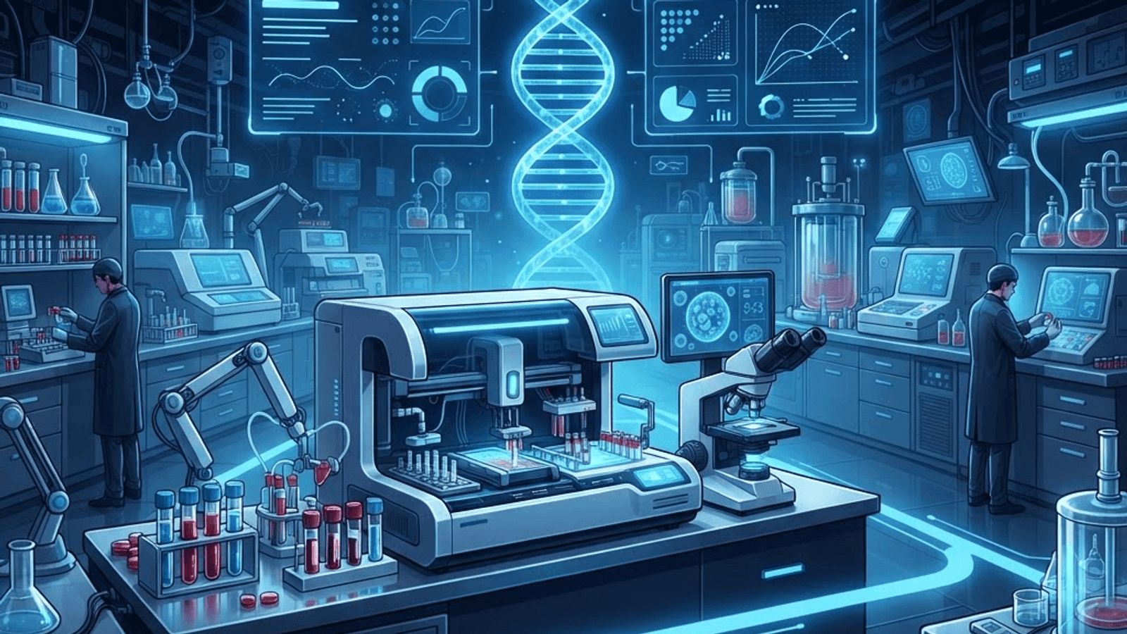 Top 10 Best Diagnostic Labs in Ashford