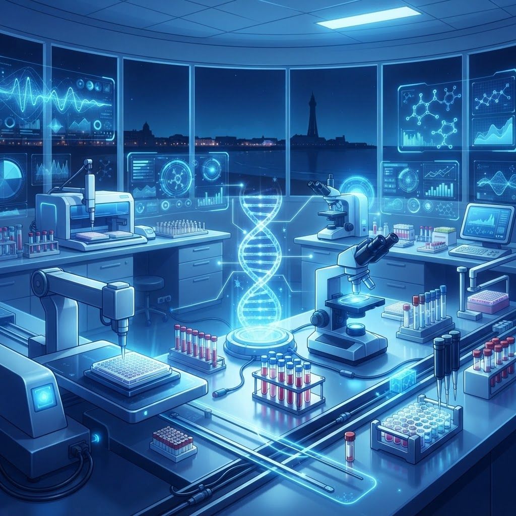 Top 10 Best Diagnostic Labs in Blackpool