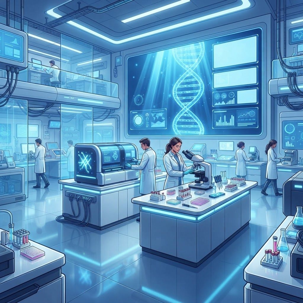 Top 10 Best Diagnostic Labs in Herefordshire
