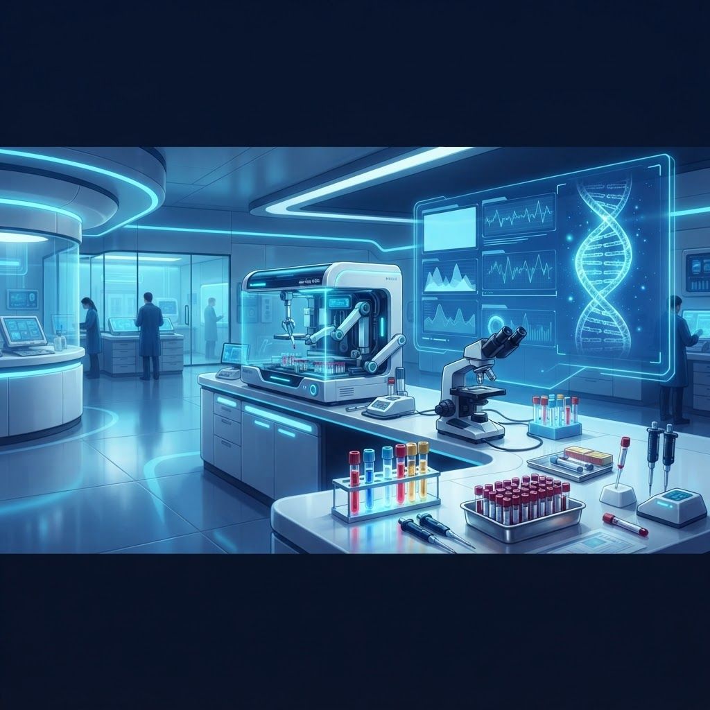 Top 10 Best Diagnostic Labs in Huntingdonshire