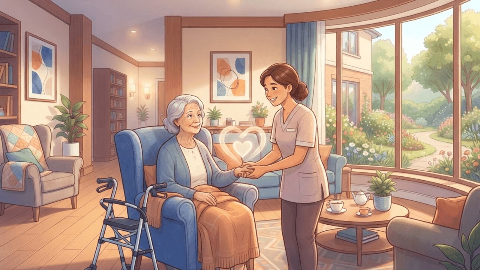 Top 10 Best Elderly Care Homes in Ashford