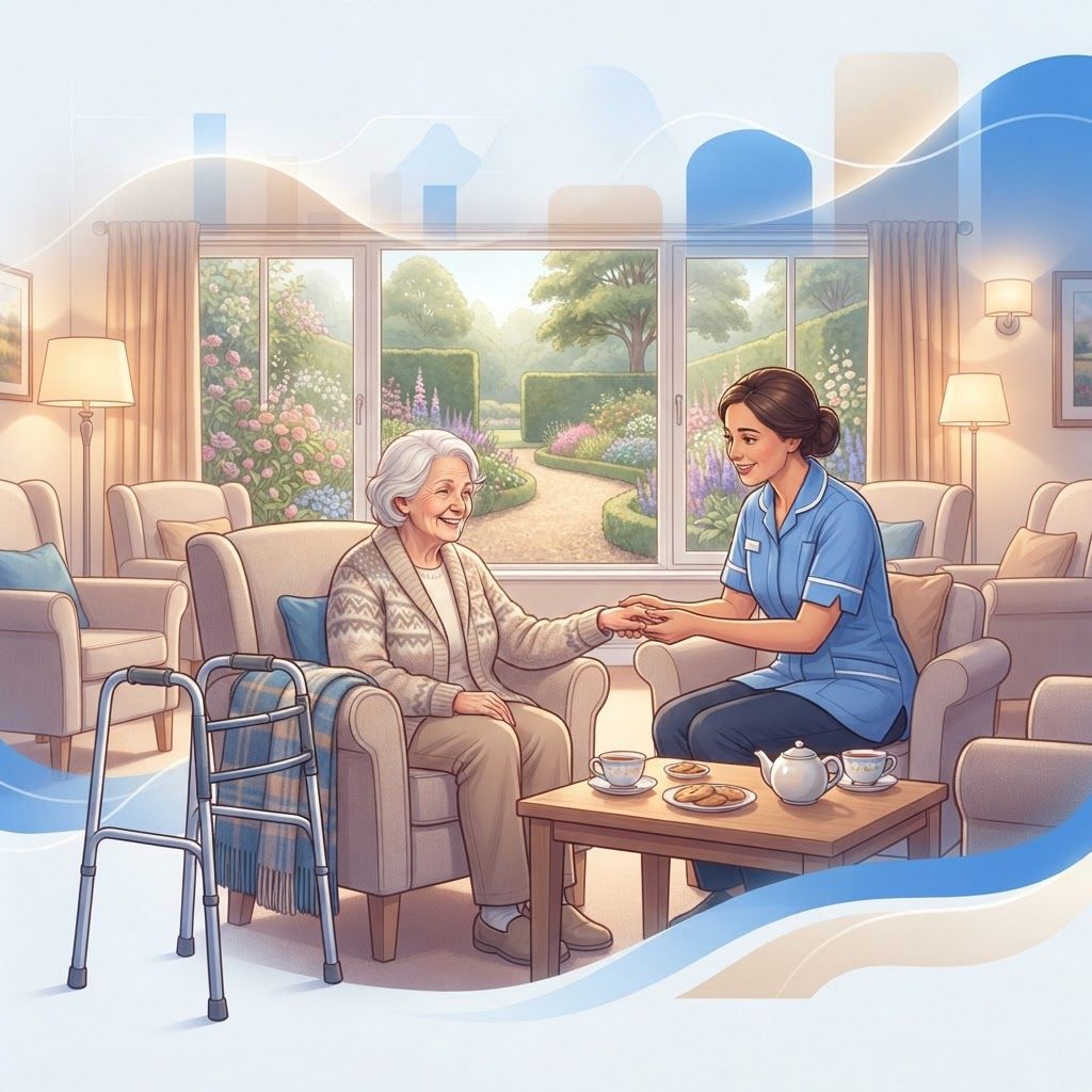 Top 10 Best Elderly Care Homes in Basingstoke and Deane