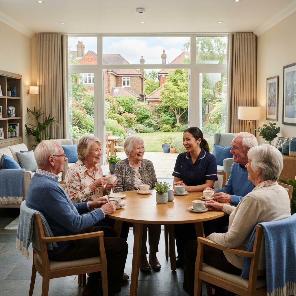 Top 10 Best Elderly Care Homes in Bexley