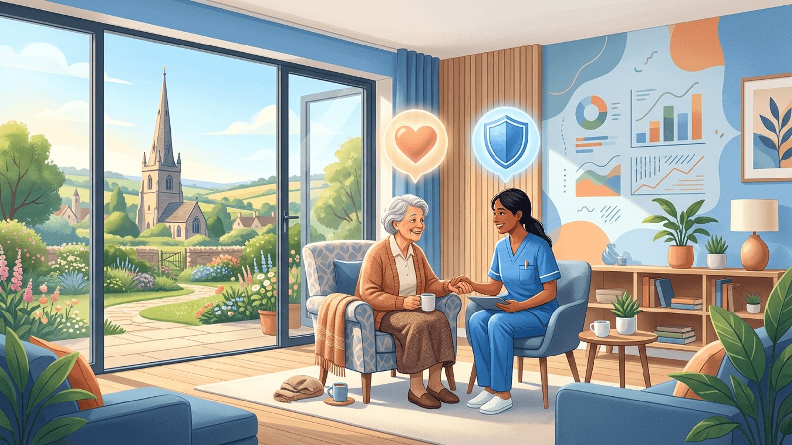 Top 10 Best Elderly Care Homes in Chesterfield