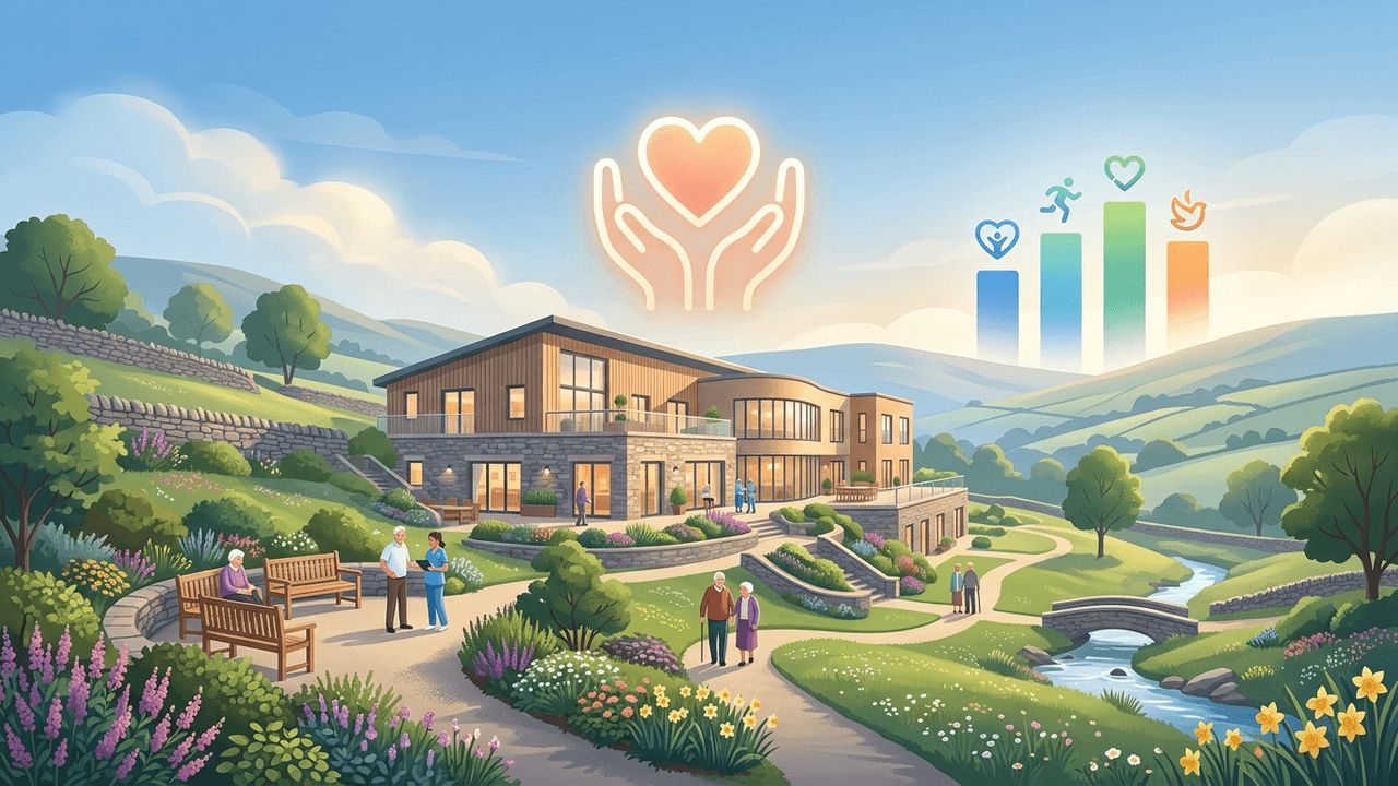 Top 10 Best Elderly Care Homes in Denbighshire