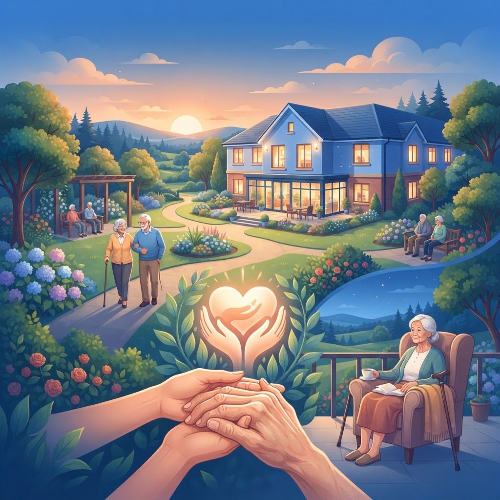 Top 10 Best Elderly Care Homes in East Hampshire