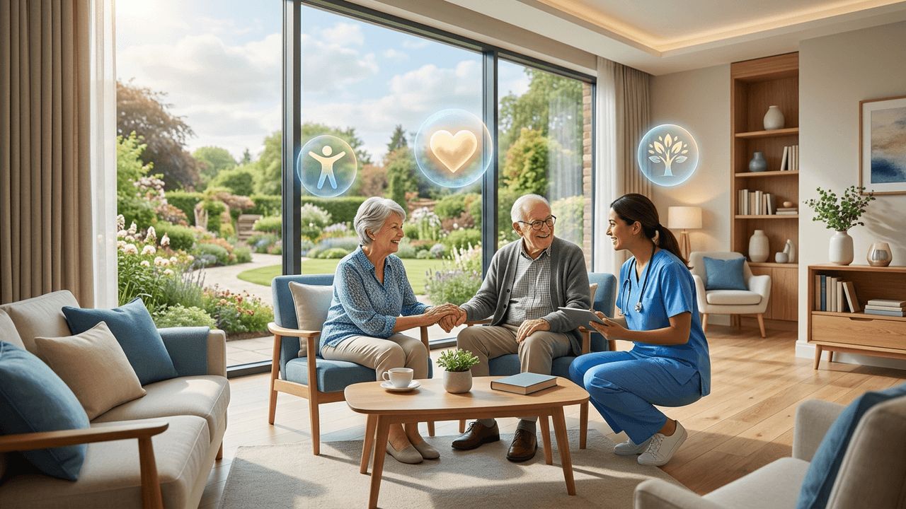 Top 10 Best Elderly Care Homes in Hertsmere