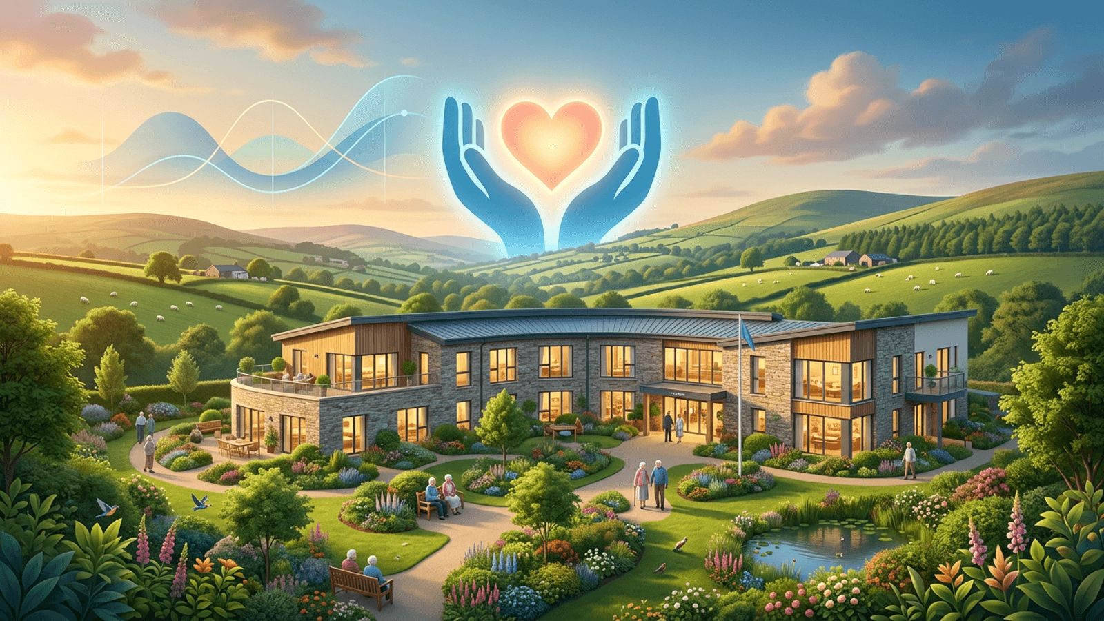 Top 10 Best Elderly Care Homes in Merthyr Tydfil