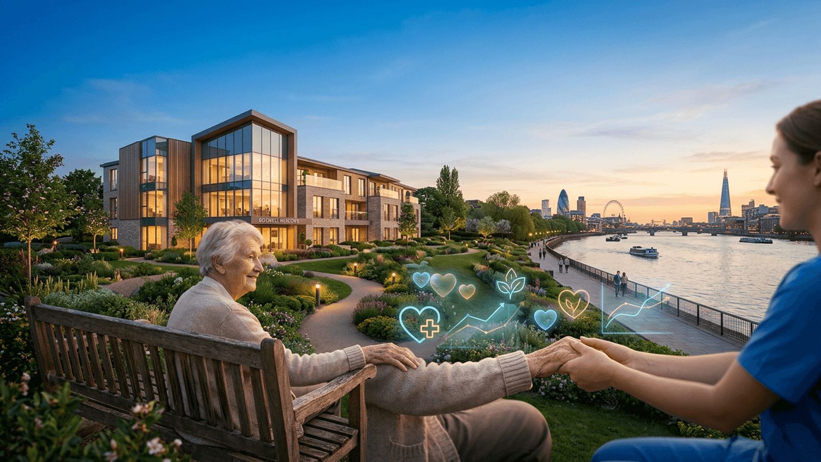 Top 10 Best Elderly Care Homes in Spelthorne