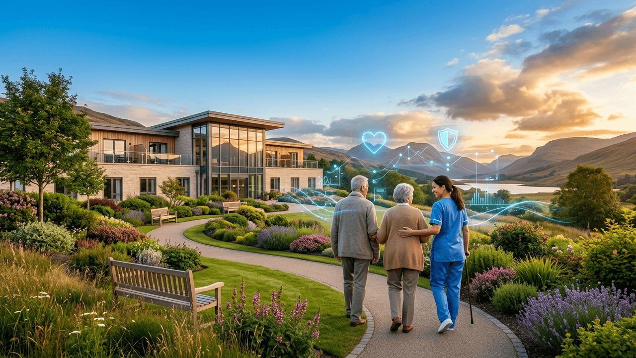 Top 10 Best Elderly Care Homes in West Dunbartonshire