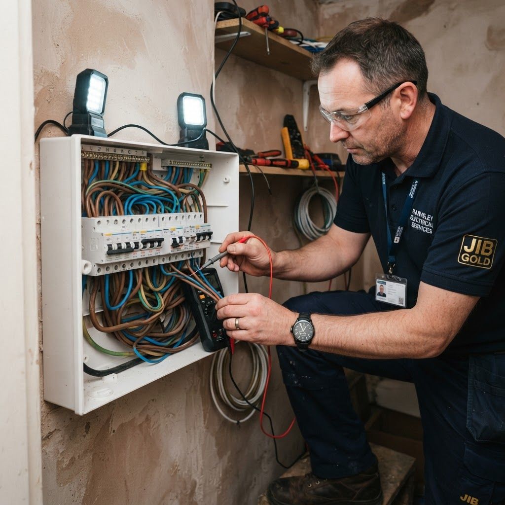 Top 10 Best Electrical Contractors in Barnsley