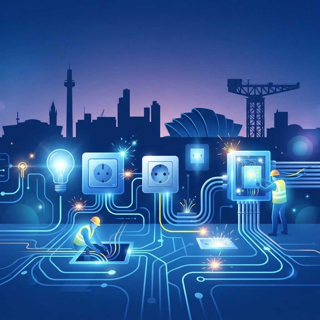 Top 10 Best Electrical Contractors in Glasgow