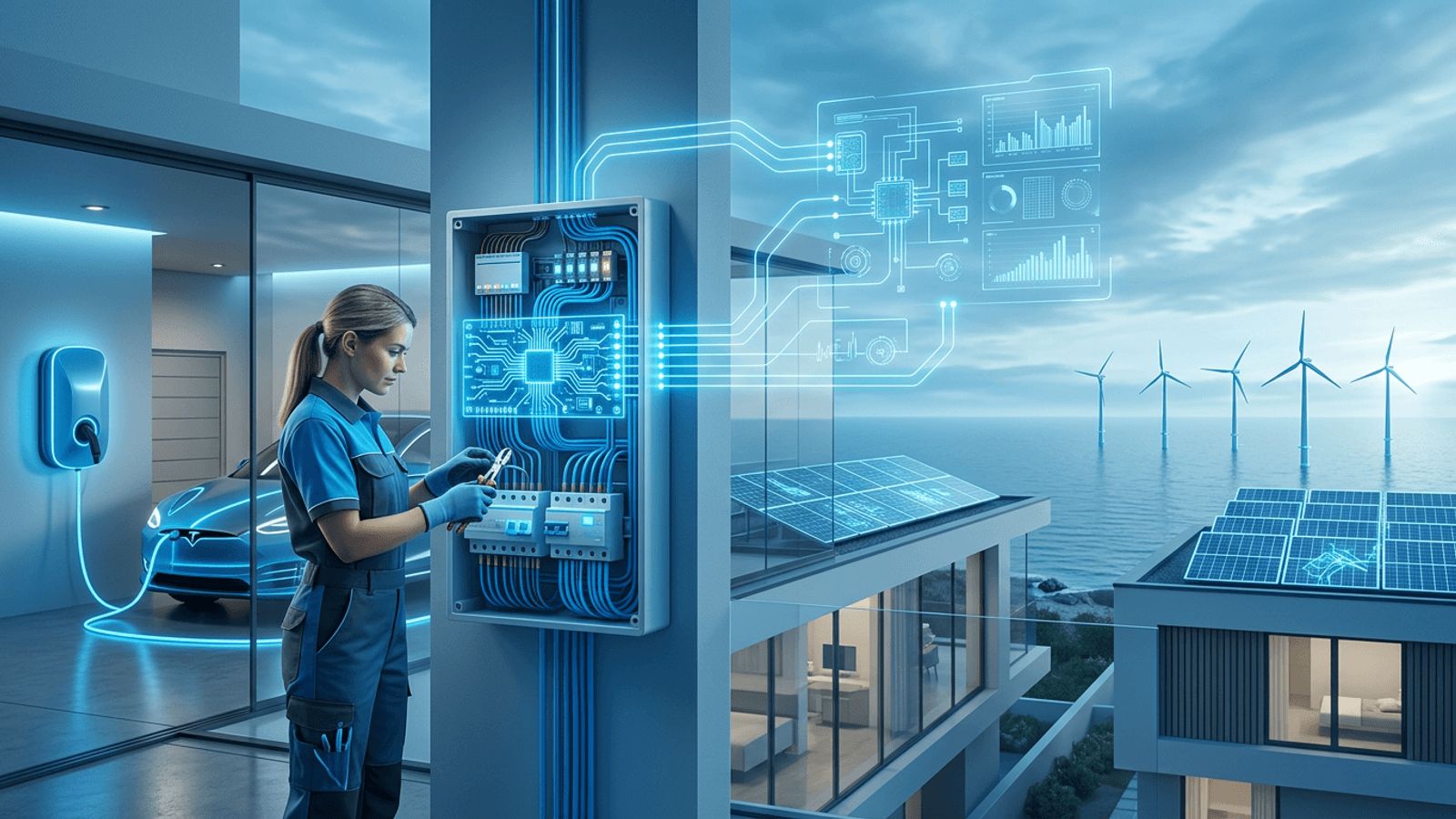 Top 10 Best Electrical Contractors in Isle of Anglesey