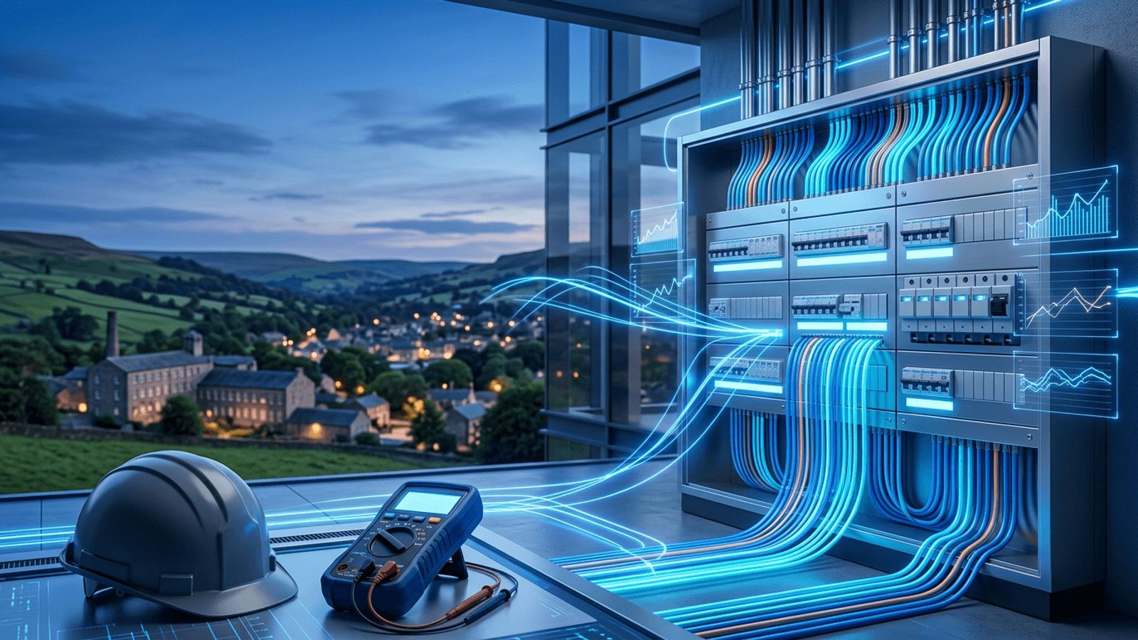 Top 10 Best Electrical Contractors in Rossendale