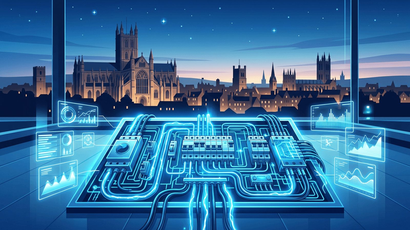 Top 10 Best Electrical Contractors in Tewkesbury
