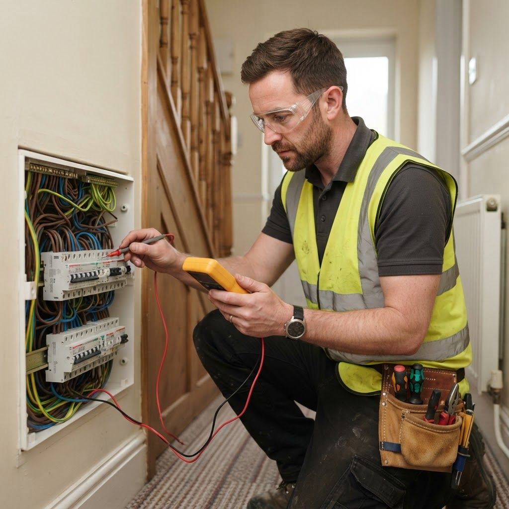Top 10 Best Electricians in Barnsley