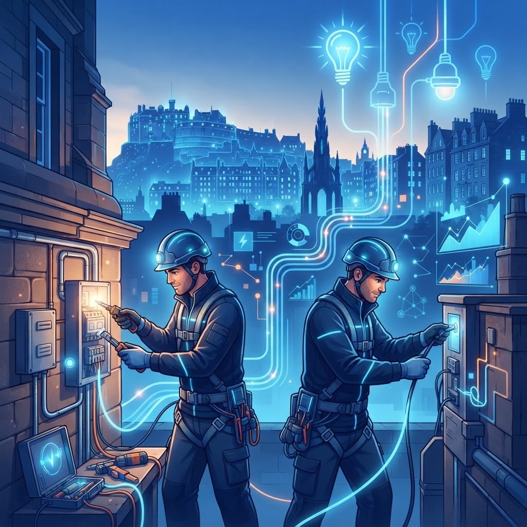 Top 10 Best Electricians in Edinburgh