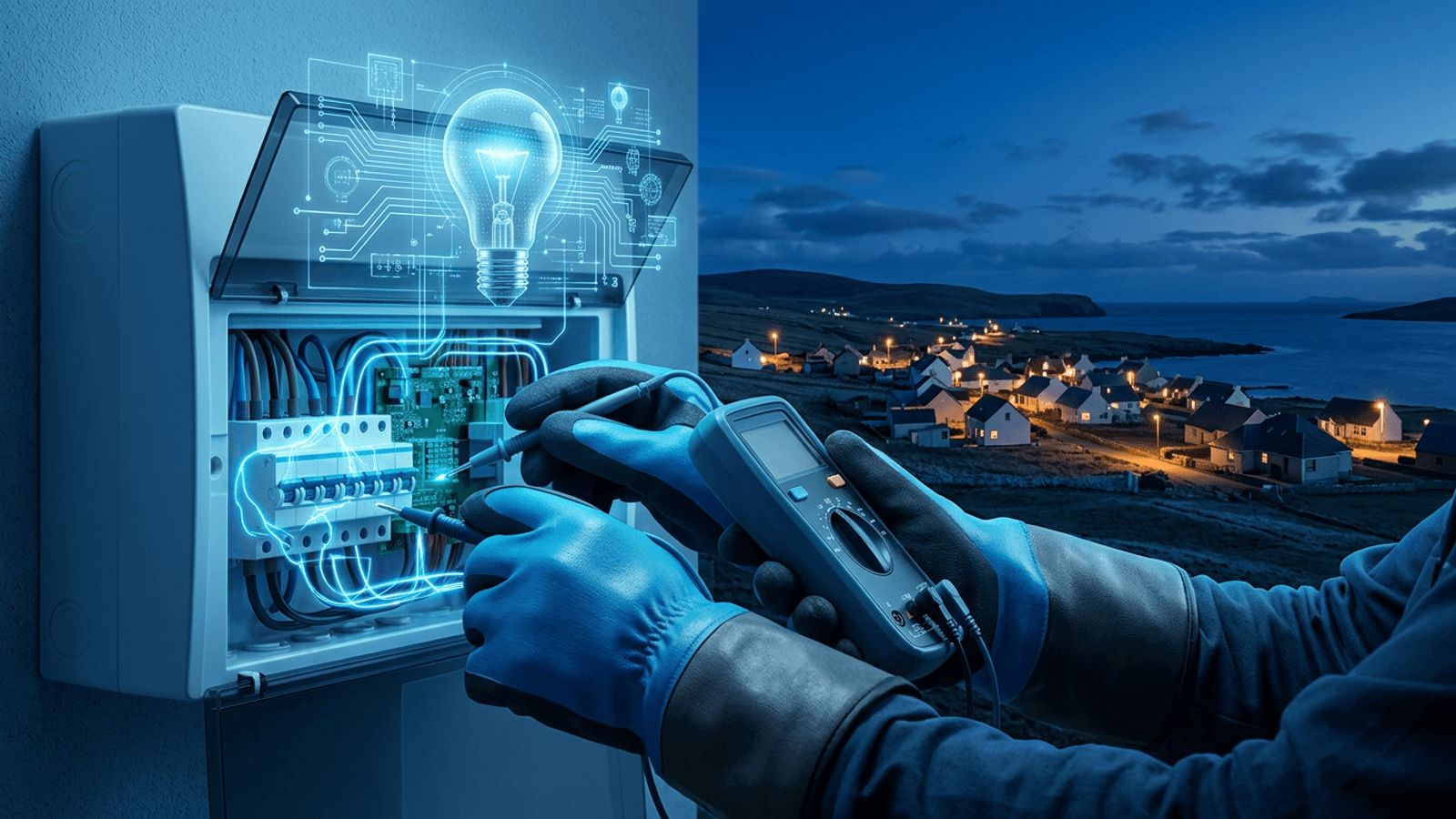 Top 10 Best Electricians in Shetland Islands